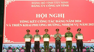 Công an tỉnh Tây Ninh bảo đảm tốt ANTT, phục vụ phát triển kinh tế, xã hội