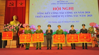 Công an tỉnh Hải Dương hoàn thành xuất sắc nhiệm vụ với nhiều dấu ấn nổi bật
