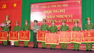 Trà Vinh: Giữ vững an ninh trật tự, góp phần phục vụ phát triển kinh tế