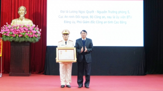 Công an tỉnh Cao Bằng bảo đảm ANTT, góp phần phát triển kinh tế - xã hội