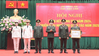 Cục Hậu Cần tích cực triển khai thực hiện hiệu quả các dự án trọng điểm