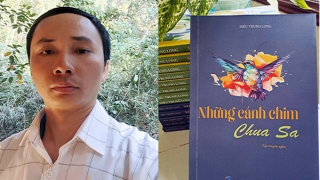 Hiếu Trung Long: Mắt đại ngàn chảy tràn sóng chữ