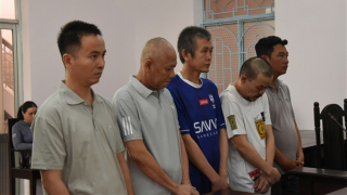 Lừa bán thiên thạch, 5 bị cáo chia nhau 38 năm tù