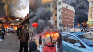 Cháy chợ ở Trung Quốc, 8 người thiệt mạng