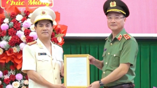 Điều động Đại tá Nguyễn Đức Hải làm Giám đốc Công an tỉnh Đồng Nai