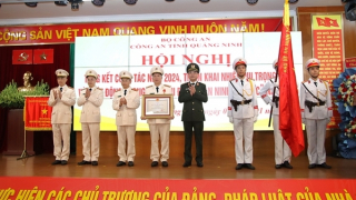 Công an tỉnh Quảng Ninh phát động phong trào thi đua Vì an ninh Tổ quốc năm 2025