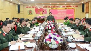 Công an Nghệ An đảm bảo ANTT trước, trong và sau trận chung kết AFF Cup 2024