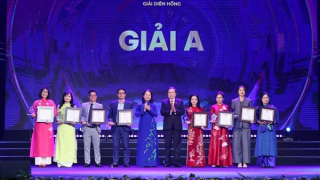 Vinh danh 83 tác phẩm xuất sắc đoạt Giải Diên Hồng lần thứ ba - năm 2025