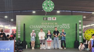 Giải Pickleball dành riêng cho các golfer