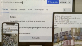 Nhiều rủi ro khi đổi tiền mới trên mạng xã hội dịp cận Tết