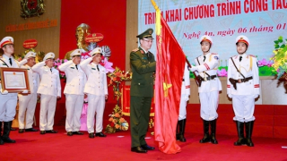 Phát huy truyền thống, tiếp tục nỗ lực vì bình yên trên quê hương Bác Hồ