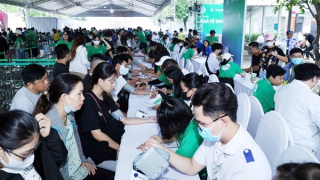 Gần 2.700 người được phát hiện nhiễm vi khuẩn HP từ chuỗi chương trình khám bệnh cộng đồng