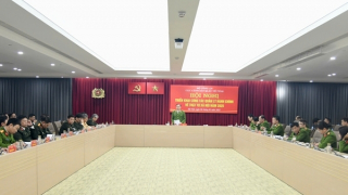 Lực lượng Cảnh sát QLHC về TTXH thực hiện thắng lợi các nhiệm vụ công tác