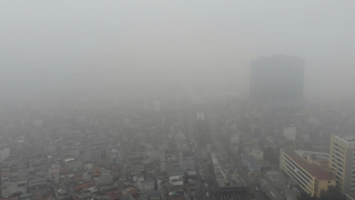 Hà Nội: Chỉ số chất lượng không khí tiếp tục ở mức xấu