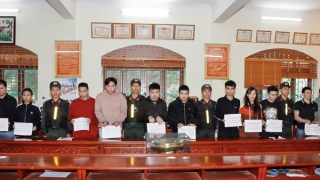 Lãnh đạo Bộ Công an gửi Thư khen Công an tỉnh Lai Châu