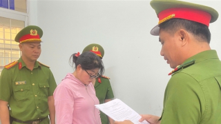 Nữ chủ hụi chiếm đoạt tiền của 100 hụi viên