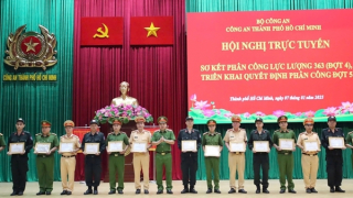 Lực lượng 363 là mũi nhọn, tiên phong giữ gìn ANTT, phòng chống các loại tội phạm
