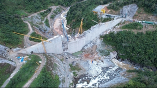 Đề nghị dừng thi công Thủy điện Đăk Mi 1