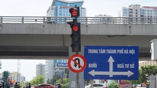 Hà Nội lắp đặt thêm 66 đèn tín hiệu giao thông