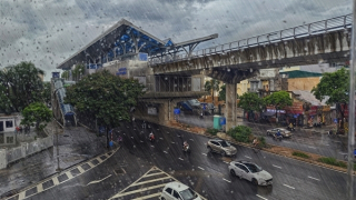 Miền Bắc có mưa, chuẩn bị đón không khí lạnh tăng cường