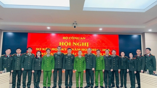 Tổ chức công tác tuyển sinh CAND năm 2025 đảm bảo chất lượng, hiệu quả