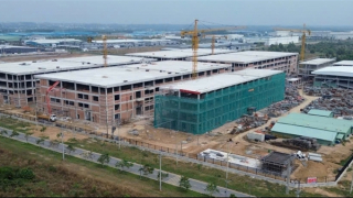 Hơn 30 nghìn m2 nhà xưởng, văn phòng xây dựng không phép trong KCN Giang Điền