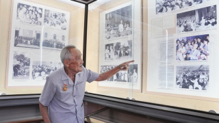 Tấm lòng của một cựu binh với Bác Hồ kính yêu