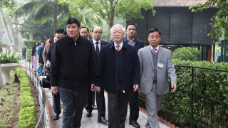 Sĩ quan cận vệ với những kỷ niệm về Tổng Bí thư Nguyễn Phú Trọng