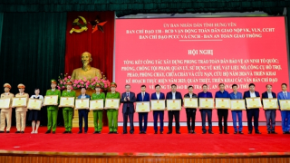 Hưng Yên triển khai công tác xây dựng phong trào Toàn dân bảo vệ ANTQ