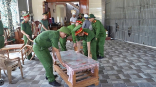 Tết mới trên những khu tái định cư cao tốc Bắc Nam