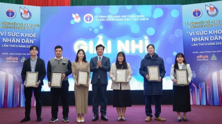 Trao Giải Báo chí toàn quốc "Vì sức khoẻ nhân dân" lần thứ II