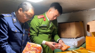 Hà Nội: Phát hiện hơn 10 tấn nội tạng động vật bốc mùi hôi thối sắp được tiêu thụ