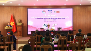 Bốc thăm giải Bóng đá nữ Vô địch U19 Quốc gia 2025