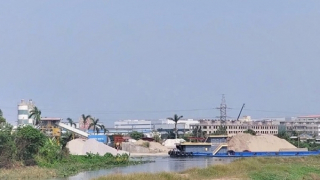 Vi phạm nghiêm trọng về đê điều, thủy lợi kéo dài ở Hải Phòng