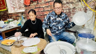 Thanh Trì có bánh cuốn ngon...