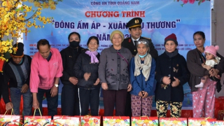 Ấm áp chương trình “Đông ấm áp, Xuân yêu thương”, hỗ trợ đồng bào nghèo đón Tết