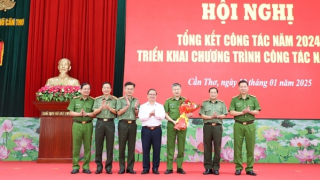 Giữ vững ổn định chính trị, tạo chuyển biến tích cực về ANTT trên địa bàn TP Cần Thơ