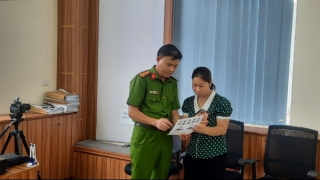 Ninh Bình thu nhập 171.866 hồ sơ căn cước