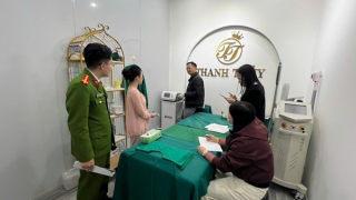 Công an tỉnh Bắc Giang xử phạt 3 cơ sở thẩm mỹ