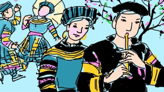 Xuân về trên Pá Mỷ