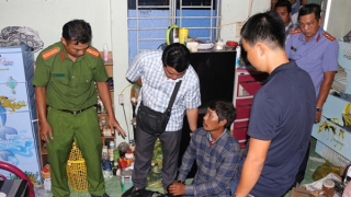 Phá án ngày 30 Tết