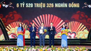 Công an tỉnh Nghệ An chung tay ủng hộ “Tết vì người nghèo”