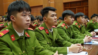 Công an Bắc Kạn với mô hình "Tiếp lửa đam mê – Bắt đầu sự nghiệp"