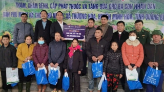 Gửi thêm sắc xuân tới đồng bào vùng cao Minh Hóa