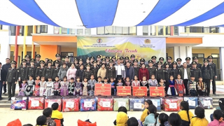 Tết ấm nơi cơn bão đi qua