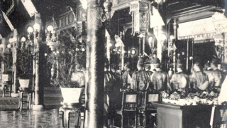 "Cỗ vua ban" ngày Tết