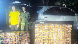 Chở gần 2 tạ pháo hoa nổ về TP Hồ Chí Minh để lấy 3 triệu tiền công