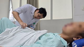 Học chế mìn trên mạng, nam thanh niên nguy kịch tính mạng