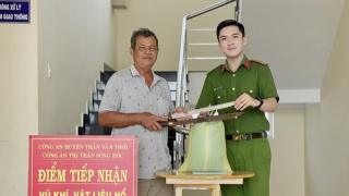 Trung úy Công an có duyên với nhiều giải thưởng