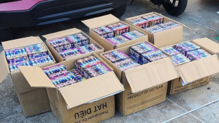 Gia Lai: Phát hiện, xử lý nhiều vụ tàng trữ, vận chuyển pháo hoa nổ trái phép